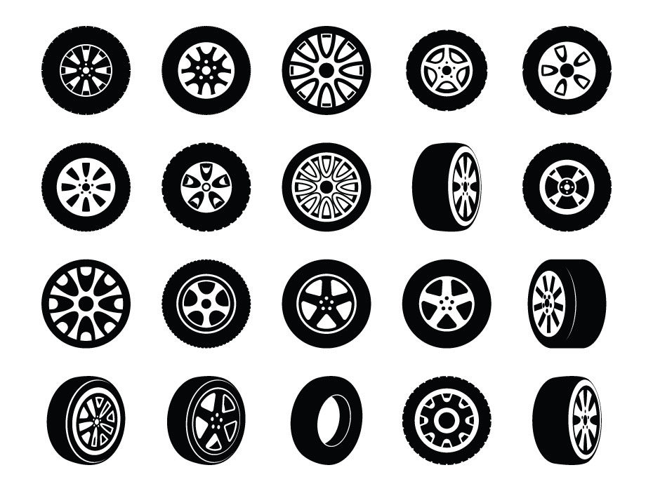 930x700 Tyre Vector Icons Frebers