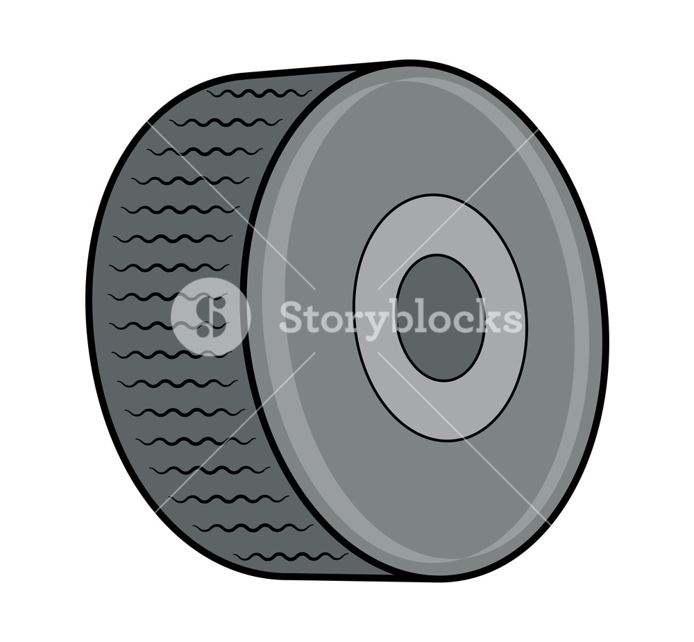 1000x925 Tyre Vector Royalty Free Stock Image