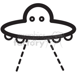 300x300 Royalty Free Ufo Vector Icon 398483 Icon