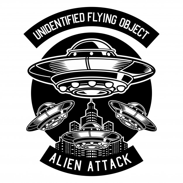 626x626 Ufo Vector Premium Download