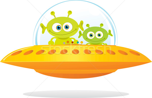 600x387 Ufo Vector Illustration Qiun ( 1120591) Stockfresh