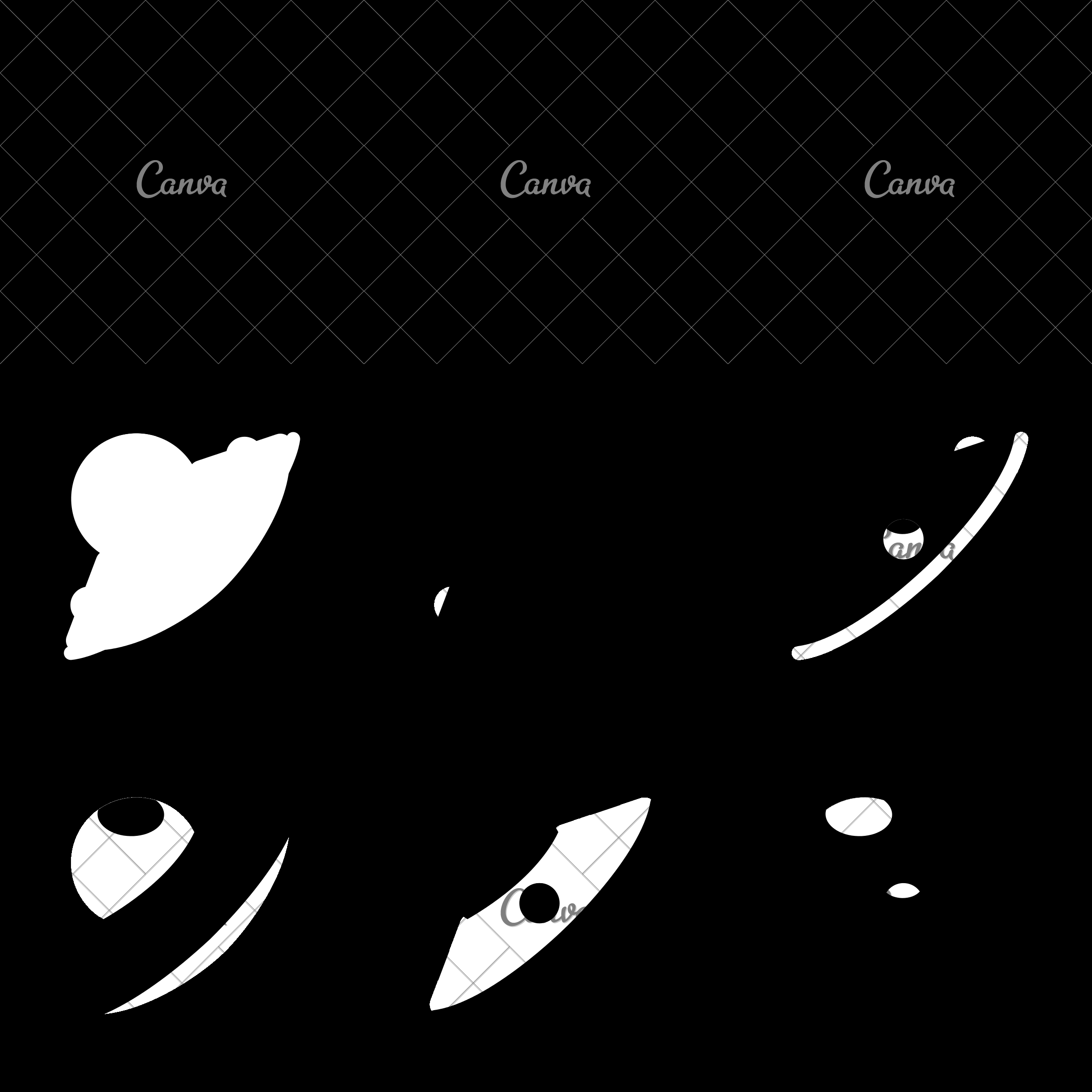 2400x2400 Ufo Vector Illustration Design