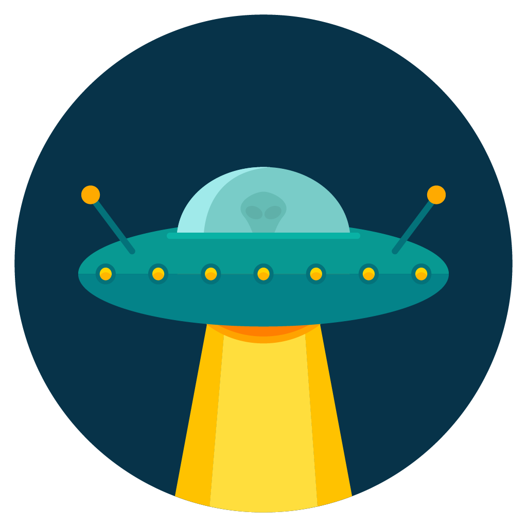 1024x1024 Ufo Icon Vector Free Download