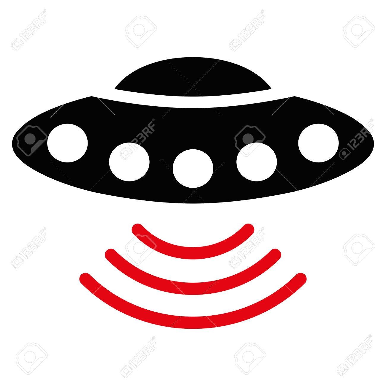 1300x1300 46878402 Ufo Vector Icon Style Is Flat Symbol Rounded Angles White