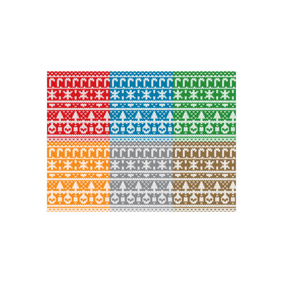 572x572 Christmas Sweater Patterns Vector Free Vector Download In .ai