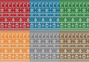 285x200 Christmas Sweater Pattern Free Vector Graphic Art Free Download