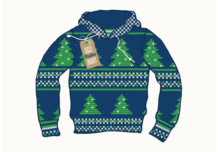 700x490 Ugly Christmas Sweater Vector