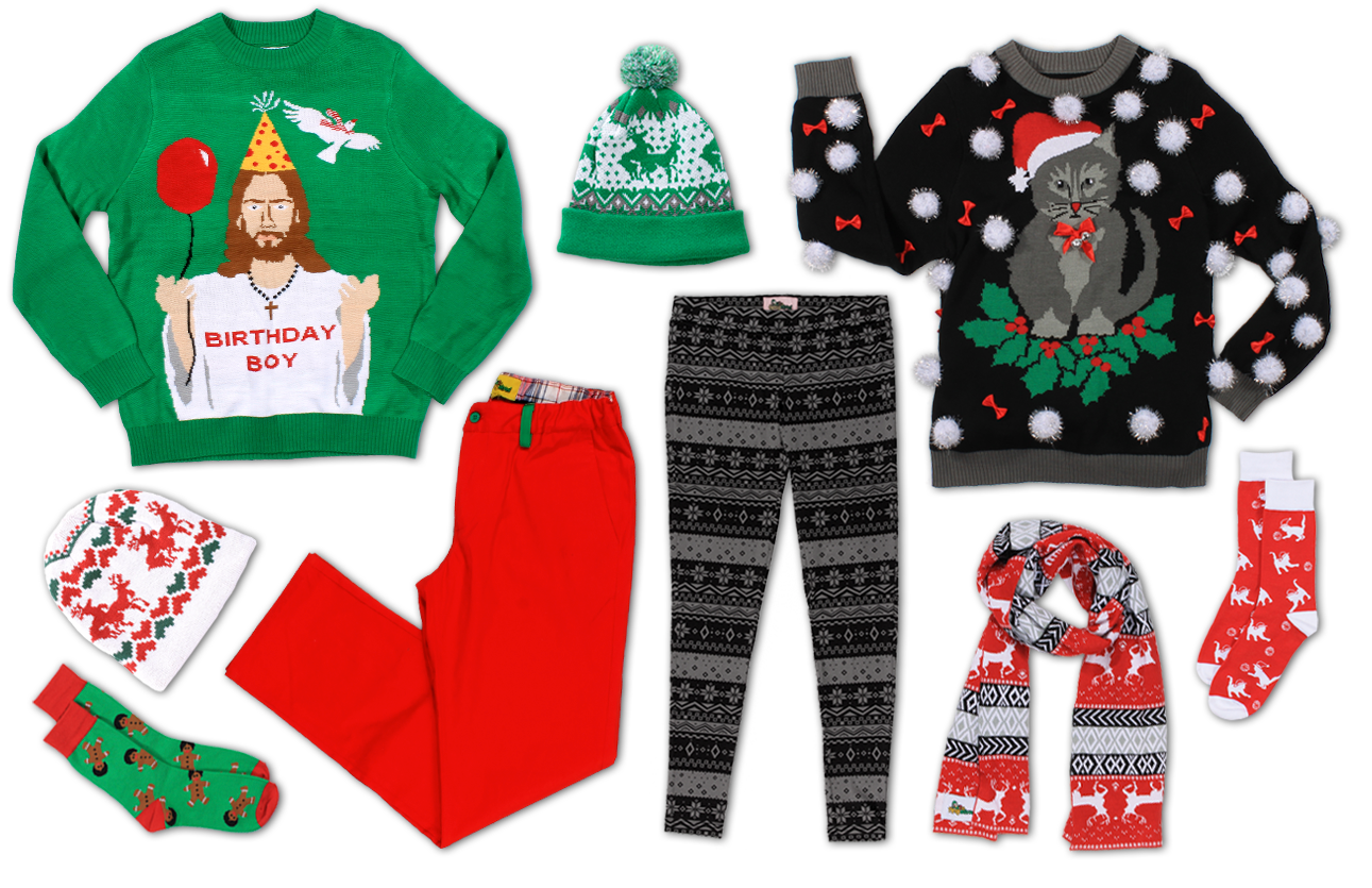 1291x835 Ugly Christmas Sweater Party Clip Art Royalty Free Download