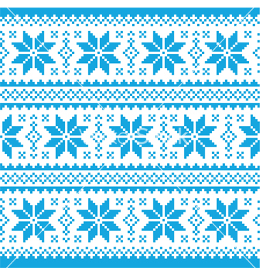 380x400 Christmas Sweater Pattern Vectors Happy Holidays!