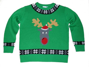 300x225 Free Tacky Christmas Sweater Clipart Free Images