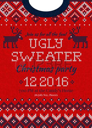 Ugly Christmas Sweater Pattern Vector at GetDrawings | Free download