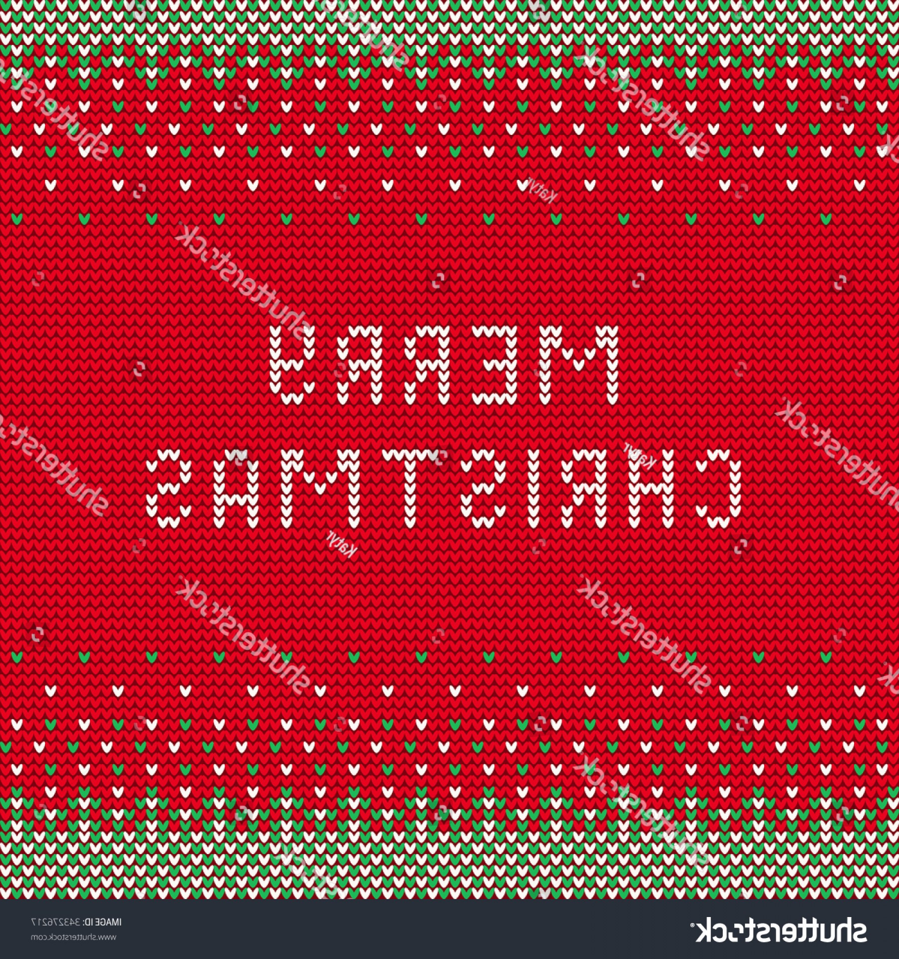 1800x1920 Vector Illustration Ugly Sweater Party Design Createmepink