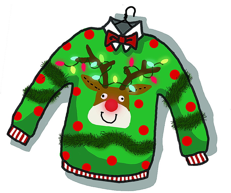 920x770 Collection Of Ugly Christmas Sweater Clipart Png High