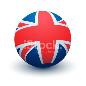 300x300 Uk Flag Sphere Vector Stock Vectors