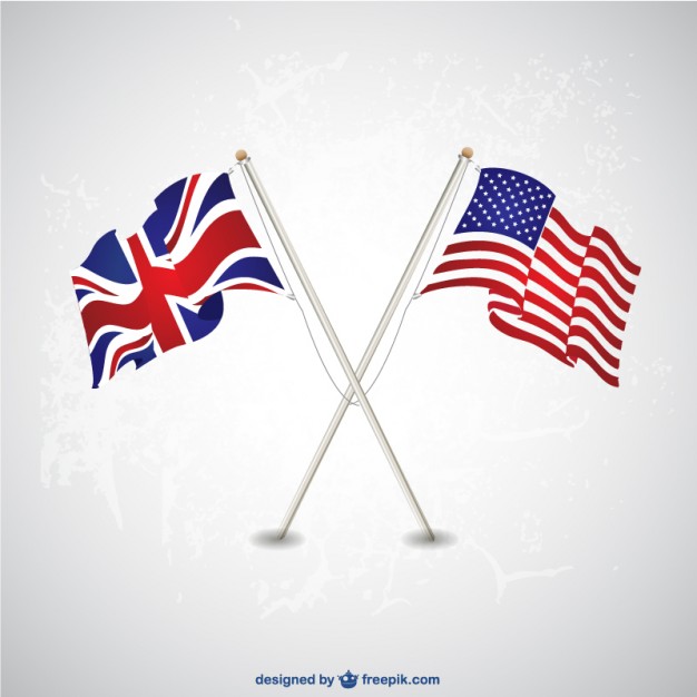 626x626 Usa Uk Flags Template Vector Free Download