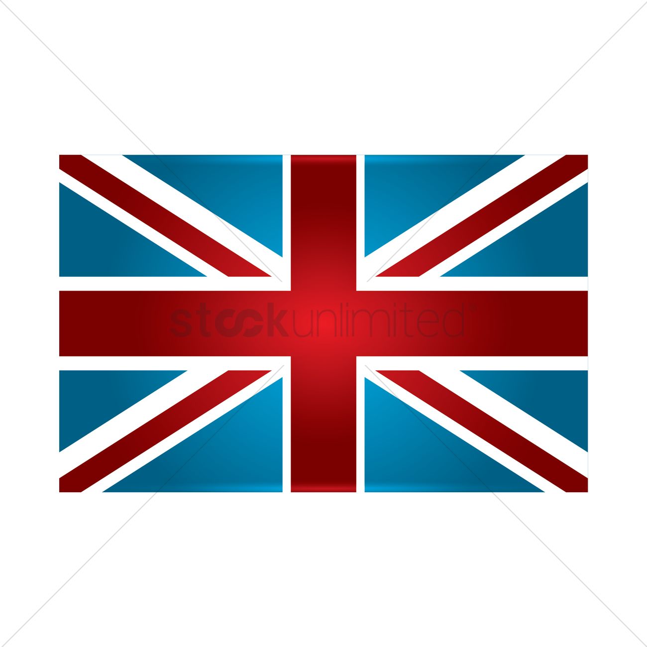 1300x1300 Uk Flag Vector Image