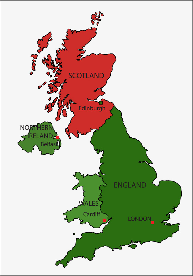 Uk Map Vector at GetDrawings | Free download