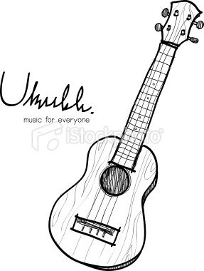 287x380 This Is A Vector File Of Ukulele Sketch Ideas