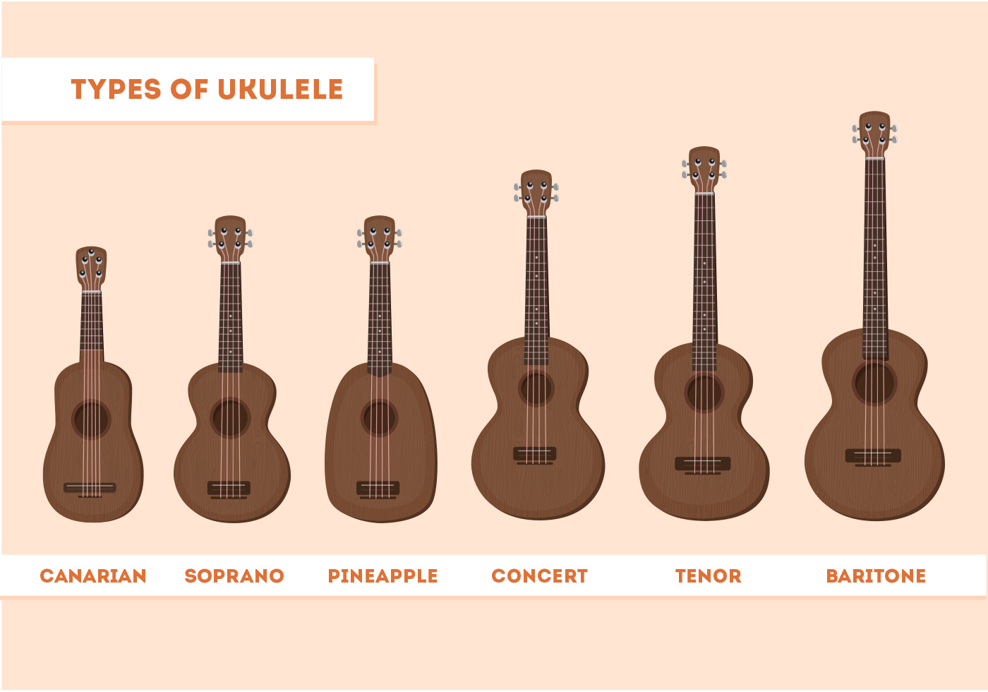 1400x980 Ukulele Free Vector Art