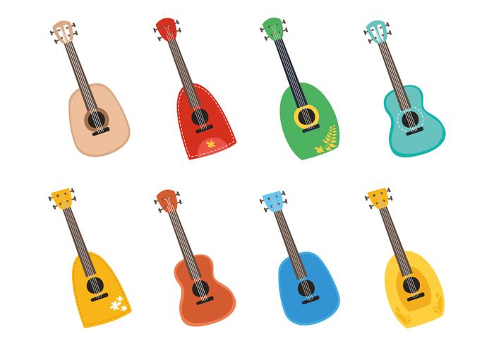 700x490 Ukulele Vectors