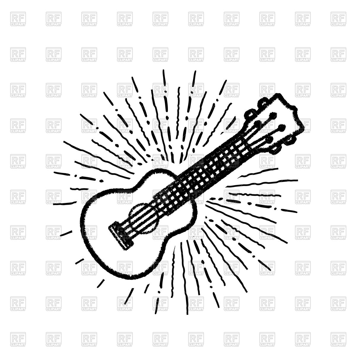 1200x1200 Ukulele Musical Instrument Vector Image Vector Artwork Of Music