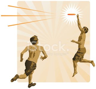 321x299 Ultimate Frisbee [Vector] Premium Clipart