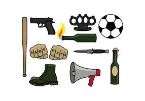 286x200 Hooligans Free Vector Art