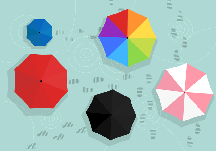 700x490 Umbrella Free Vector Art