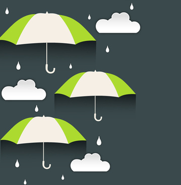 359x368 Umbrella Vector Free Free Vector Download (497 Free Vector) For