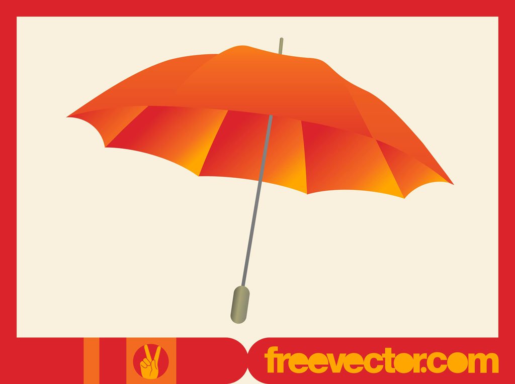 1024x765 Vector Umbrella Vector Art Amp Graphics