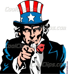 276x300 Uncle Sam Vector Clip Art