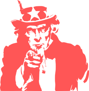 294x300 Uncle Sam Clipart Vector
