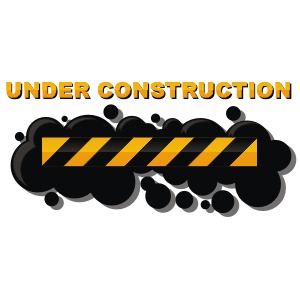 300x300 Under Construction Sign Vector