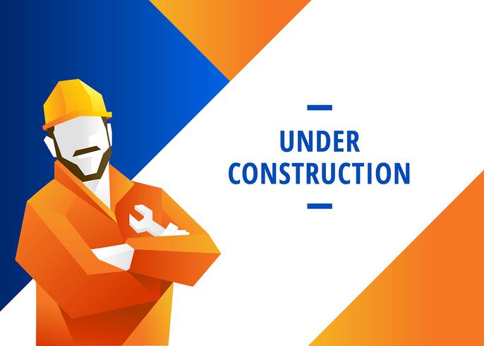 686x490 Website Under Construction Vector