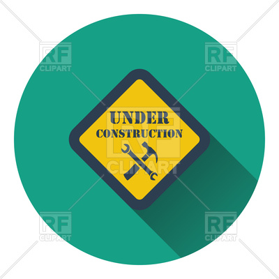 400x400 Icon Of Under Construction Vector Image Vector Artwork Of Signs