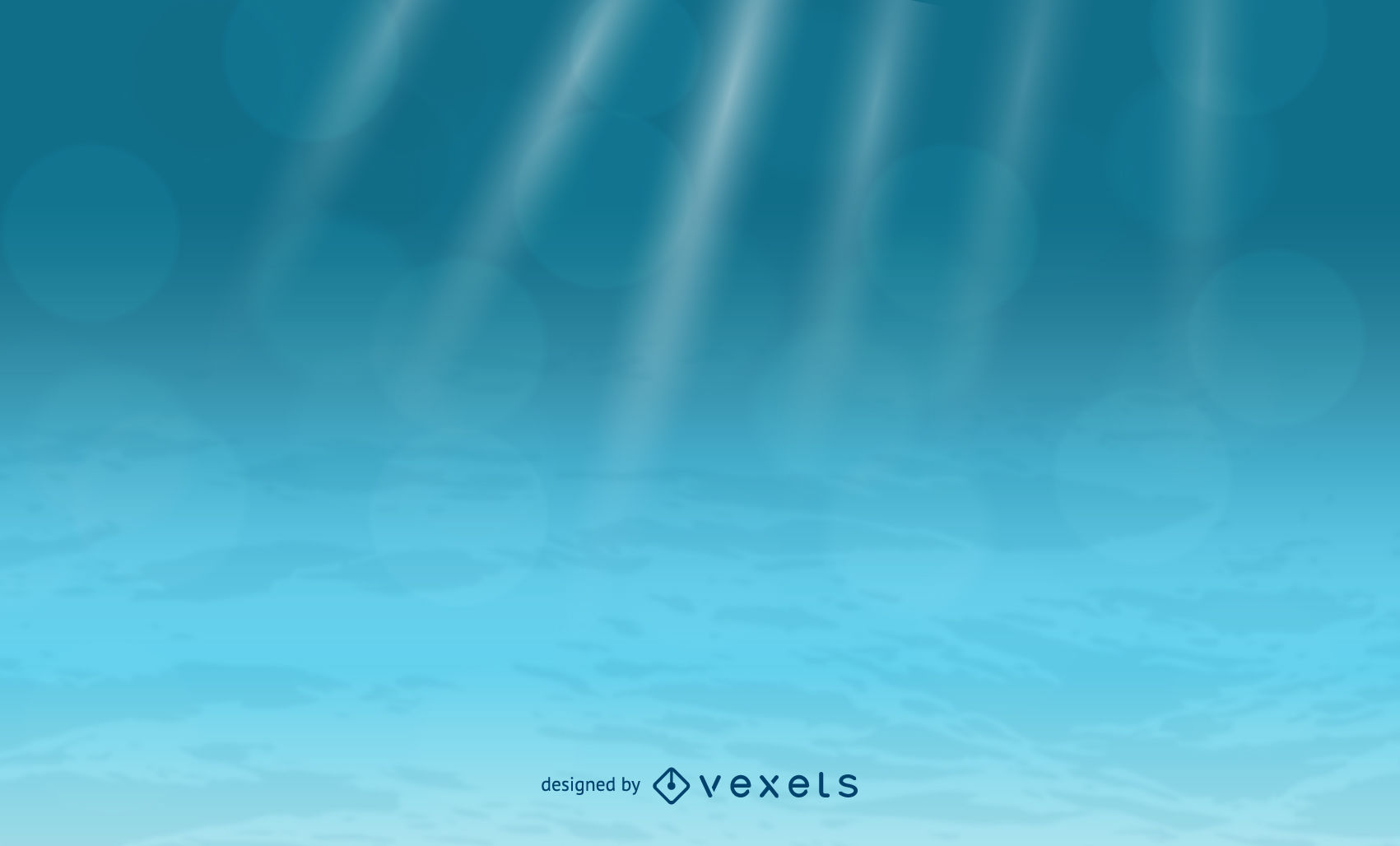 1701x1028 Underwater Vector Background