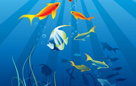 455x288 Free Underwater Vector Art Clipart And Vector Graphics