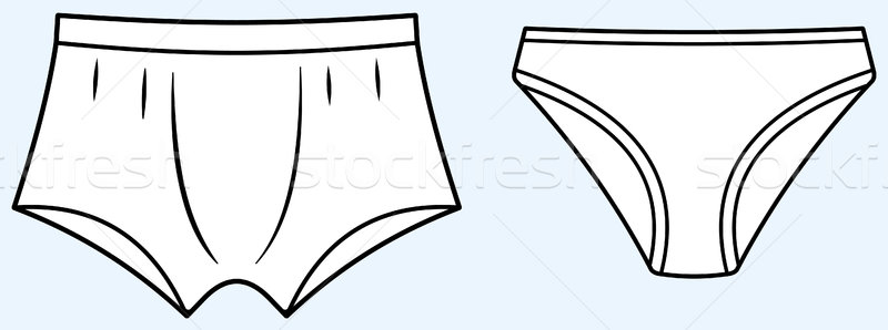 800x298 Underwear (Vector) Vector Illustration Mr Vector ( 517601