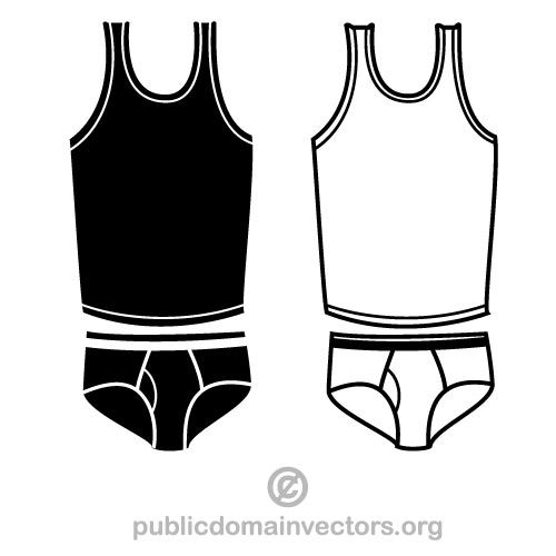 500x500 Underwear Vector Graphics Public Domain Vectors