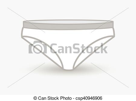 450x332 Underwear Vector Object Illustration.