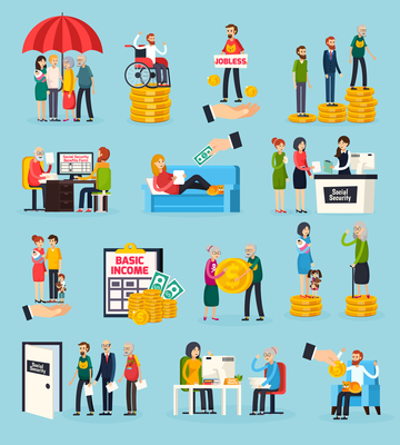 360x400 Unemployment On Curated Vector Illustrations, Stock Royalty Free