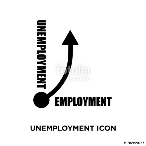 500x500 Unemployment Icon Stock Image And Royalty Free Vector Files On