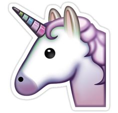 236x226 Unicorn Emoji