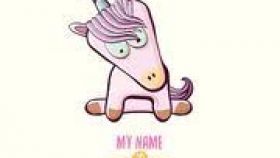 280x158 Unicorn Emoji White Background The Emoji