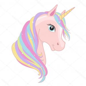 Unicorn Head Vector at GetDrawings | Free download