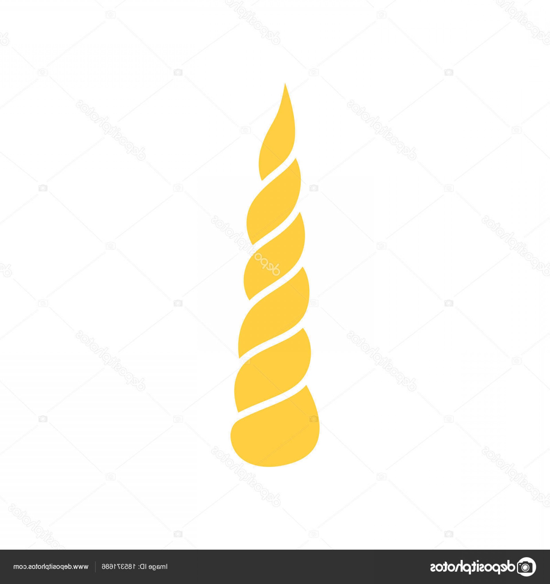 1920x2040 Stock Illustration Silhouette Of Unicorn Horn Isolated Geekchicpro