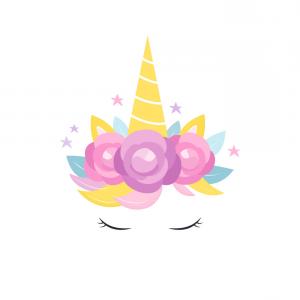 300x300 Stock Illustration Vector Unicorn Eyelashes Cartoon Animal Arenawp