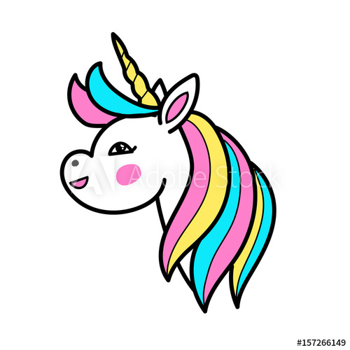 Unicorn Horn Vector at GetDrawings | Free download