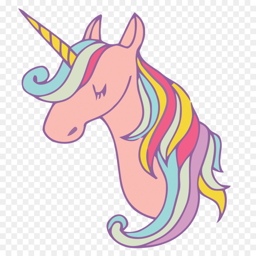 900x900 Unicorn Drawing Royalty Free Illustration
