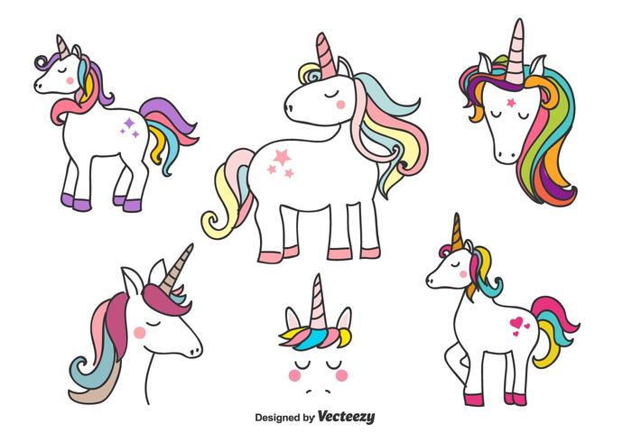 700x490 Unicorn Free Vector Art